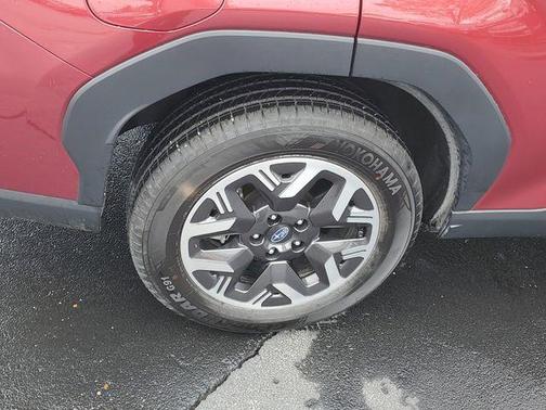 Crimson Red Pearl 2026 Subaru Forester