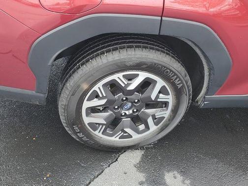 Crimson Red Pearl 2026 Subaru Forester
