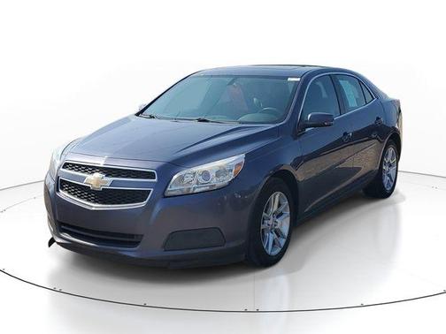 Atlantis Blue Metallic 2013 Chevrolet Malibu 1LT