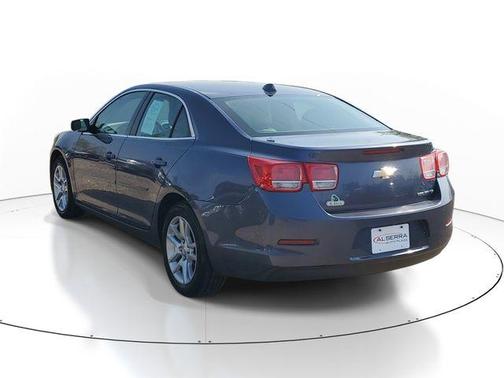 Atlantis Blue Metallic 2013 Chevrolet Malibu 1LT