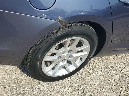 Atlantis Blue Metallic 2013 Chevrolet Malibu 1LT
