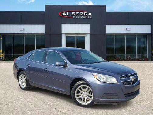 Atlantis Blue Metallic 2013 Chevrolet Malibu 1LT