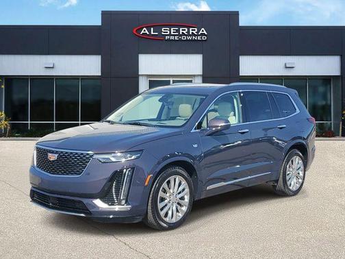 Midnight Sky 2024 Cadillac XT6 Premium Luxury AWD