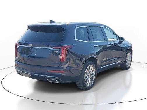 Midnight Sky 2024 Cadillac XT6 Premium Luxury AWD
