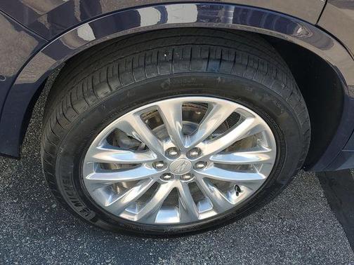 Midnight Sky 2024 Cadillac XT6 Premium Luxury AWD