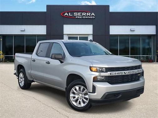 2019 Chevrolet Silverado 1500 Custom