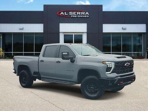 Slate Gray Metallic 2024 Chevrolet Silverado 2500 ZR2