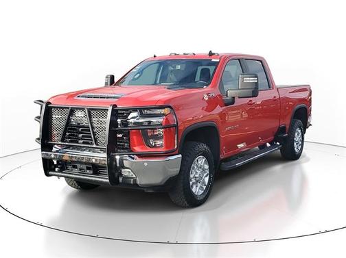 2020 Chevrolet Silverado 2500 LT