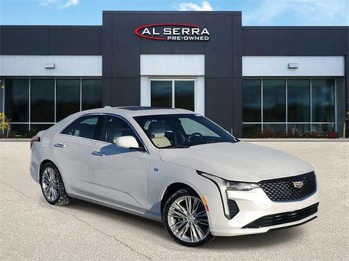 2020 Cadillac CT4 Premium Luxury