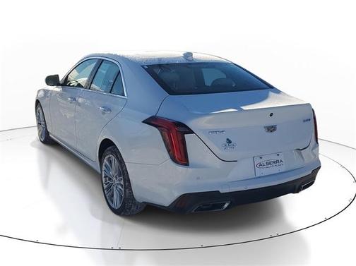 2020 Cadillac CT4 Premium Luxury