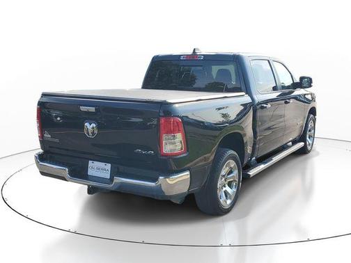 Black Forest Green Pearlcoat 2019 RAM 1500 Big Horn