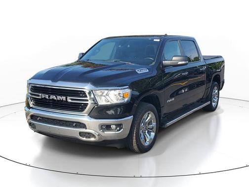 Black Forest Green Pearlcoat 2019 RAM 1500 Big Horn