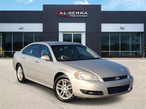 2012 Chevrolet Impala LTZ