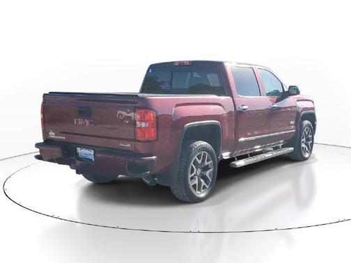 Sonoma Red Metallic 2015 GMC Sierra 1500 SLT