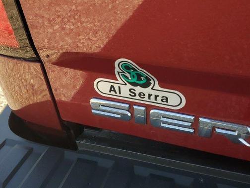 Sonoma Red Metallic 2015 GMC Sierra 1500 SLT