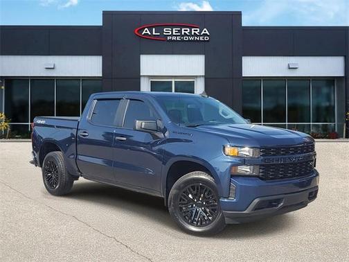 2021 Chevrolet Silverado 1500 Custom