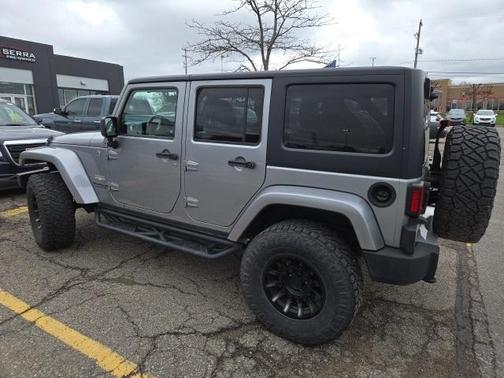 2014 Jeep Wrangler Unlimited Sahara