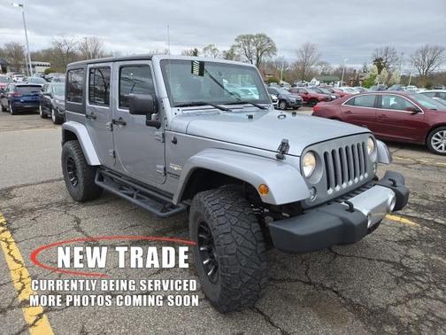 2014 Jeep Wrangler Unlimited Sahara