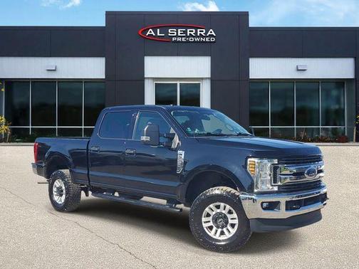 Gray 2019 Ford F-250