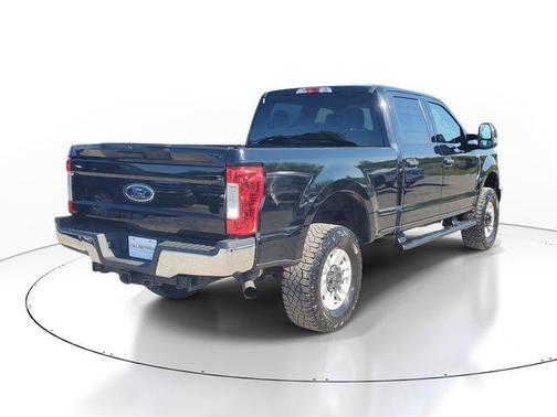 Gray 2019 Ford F-250