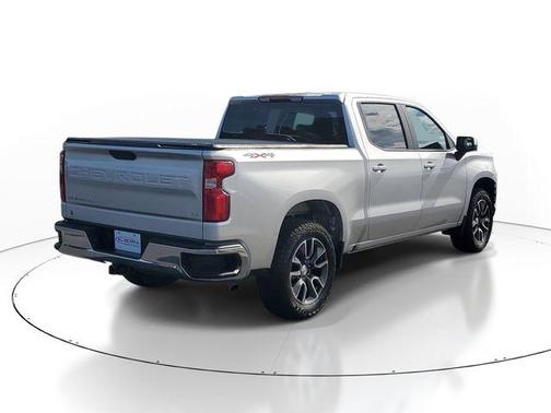 Silver Ice Metallic 2022 Chevrolet Silverado 1500 Limited LT