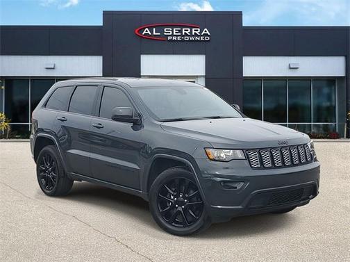 2018 Jeep Grand Cherokee Altitude