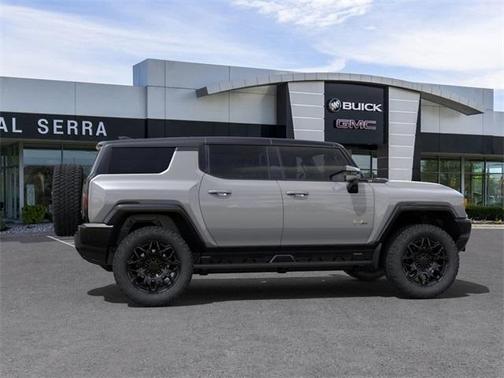 2025 GMC HUMMER EV SUV 2X