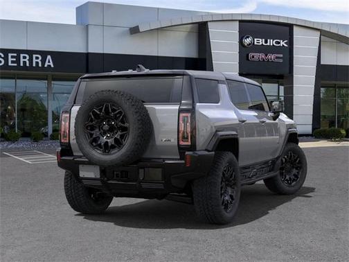 2025 GMC HUMMER EV SUV 2X