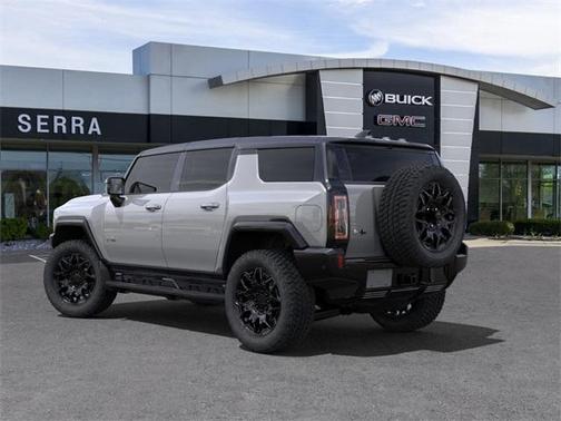 2025 GMC HUMMER EV SUV 2X