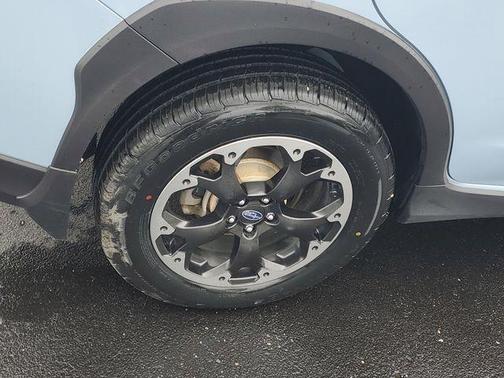 Cool-Gray Khaki 2022 Subaru Crosstrek Premium