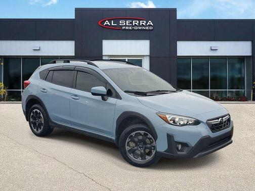 Cool-Gray Khaki 2022 Subaru Crosstrek Premium