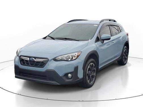 Cool-Gray Khaki 2022 Subaru Crosstrek Premium