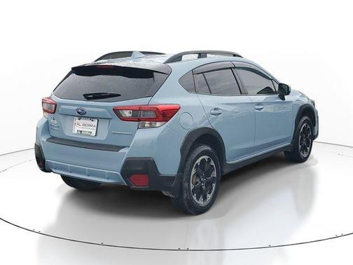 Cool-Gray Khaki 2022 Subaru Crosstrek Premium