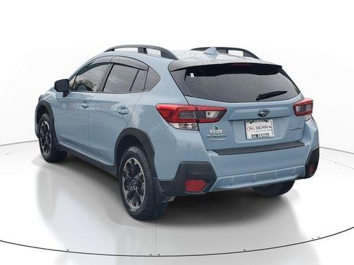 Cool-Gray Khaki 2022 Subaru Crosstrek Premium