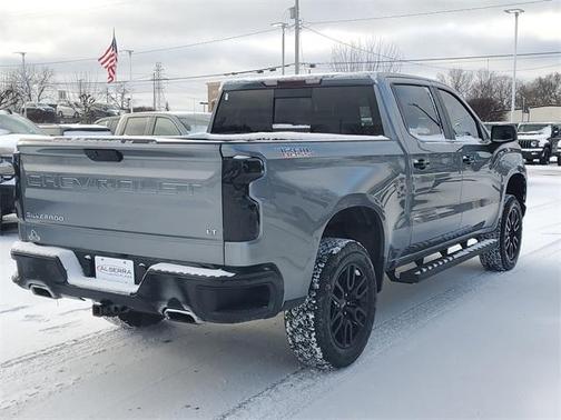 2020 Chevrolet Silverado 1500 LT Trail Boss