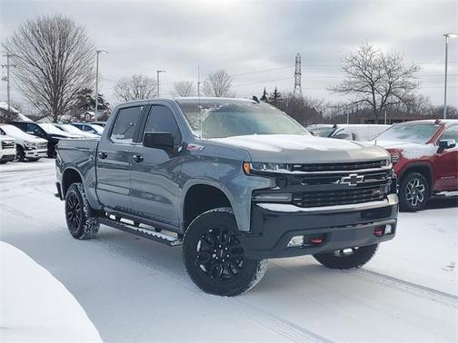 2020 Chevrolet Silverado 1500 LT Trail Boss