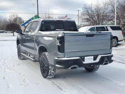 2020 Chevrolet Silverado 1500 LT Trail Boss