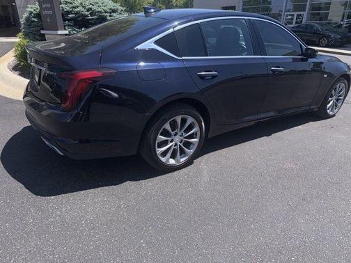 Dark Moon Metallic 2020 Cadillac CT5 Premium Luxury AWD