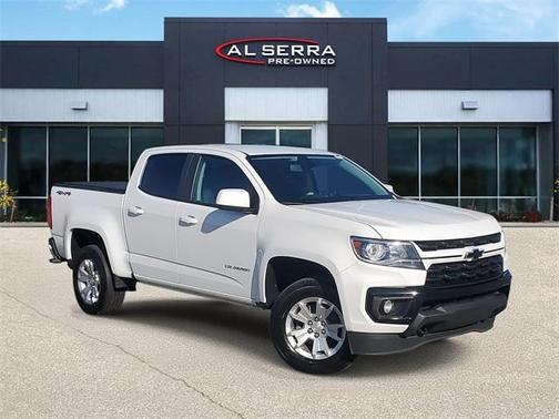2022 Chevrolet Colorado LT