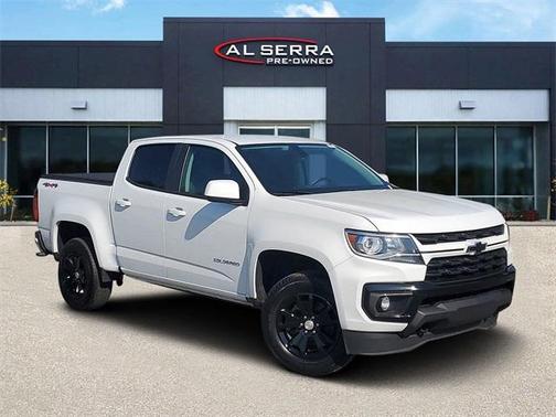 2022 Chevrolet Colorado LT