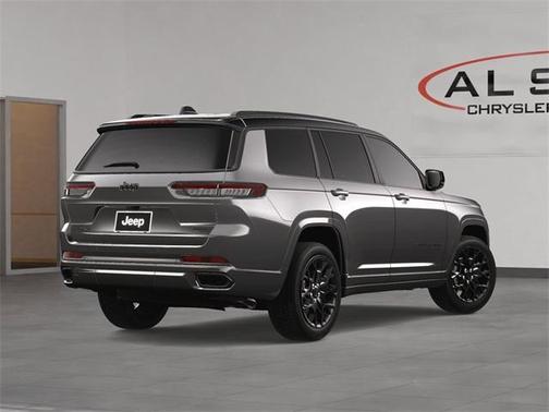 2025 Jeep Grand Cherokee L Summit