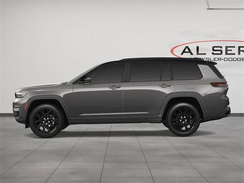 2025 Jeep Grand Cherokee L Summit