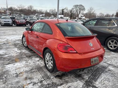 2016 Volkswagen Beetle 1.8T S