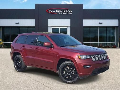 2017 Jeep Grand Cherokee Altitude