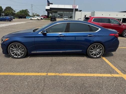 2015 Hyundai Genesis 5.0