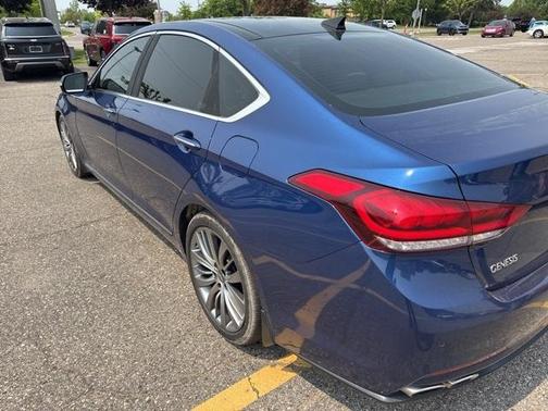 2015 Hyundai Genesis 5.0