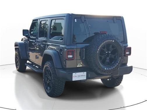 2020 Jeep Wrangler Unlimited Sport