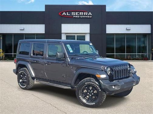2020 Jeep Wrangler Unlimited Sport