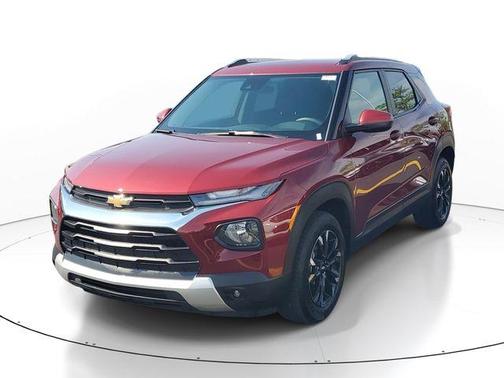 Crimson Metallic 2023 Chevrolet Trailblazer LT
