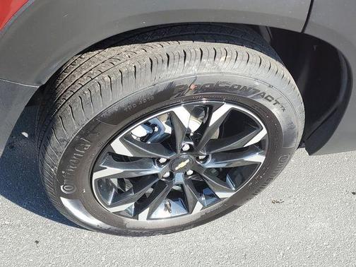 Crimson Metallic 2023 Chevrolet Trailblazer LT